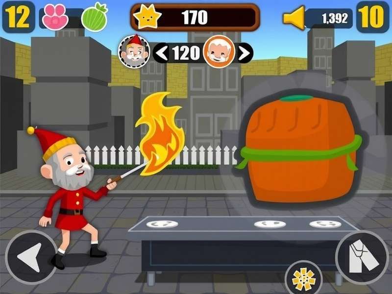 Kebab King Challenge Gameplay Screenshot